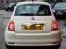 USED 2020 20 FIAT 500 1.2 Lounge Hatchback 3dr Petrol Manual Euro 6 (s/s) (69 bhp) 1 OWNER - SERVIVE HISTORY + TIMING BELT