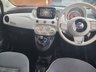 USED 2020 20 FIAT 500 1.2 Lounge Hatchback 3dr Petrol Manual Euro 6 (s/s) (69 bhp) 1 OWNER - SERVIVE HISTORY + TIMING BELT