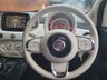 USED 2020 20 FIAT 500 1.2 Lounge Hatchback 3dr Petrol Manual Euro 6 (s/s) (69 bhp) 1 OWNER - SERVIVE HISTORY + TIMING BELT