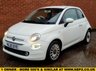 USED 2020 20 FIAT 500 1.2 Lounge Hatchback 3dr Petrol Manual Euro 6 (s/s) (69 bhp) 1 OWNER - SERVIVE HISTORY + TIMING BELT