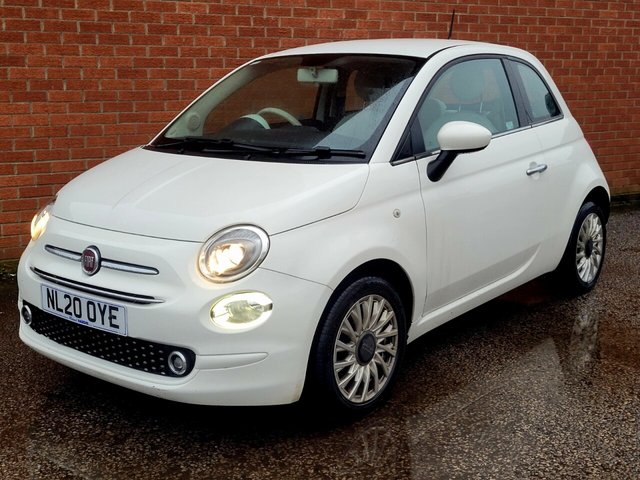 2020 20 Fiat 500 1.2 Lounge Hatchback 3dr Petrol Manual Euro 6 (s/s) (69 bhp)