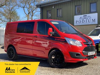 2015 FORD TRANSIT CUSTOM