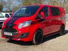 USED 2015 15 FORD TRANSIT CUSTOM 2.2 TDCi 270 Trend L1 H1 5dr WARRANTYCRUISEWINDOW5 SEATS