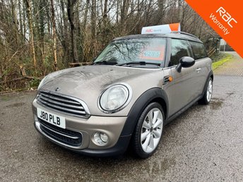 2013 MINI CLUBMAN