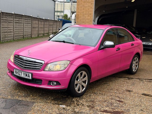 2007 Mercedes-Benz C-Class 1.8L Elegance 4dr - Photo 4