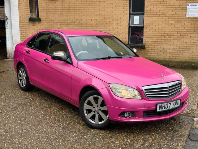 2007 Mercedes-Benz C-Class