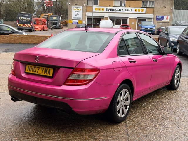 2007 Mercedes-Benz C-Class 1.8L Elegance 4dr - Photo 9