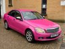 USED 2007 07 MERCEDES-BENZ C-CLASS 1.8 C200K Elegance Saloon 4dr Petrol Auto Euro 4 (184 ps) 