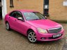 USED 2007 07 MERCEDES-BENZ C-CLASS 1.8 C200K Elegance Saloon 4dr Petrol Auto Euro 4 (184 ps) 