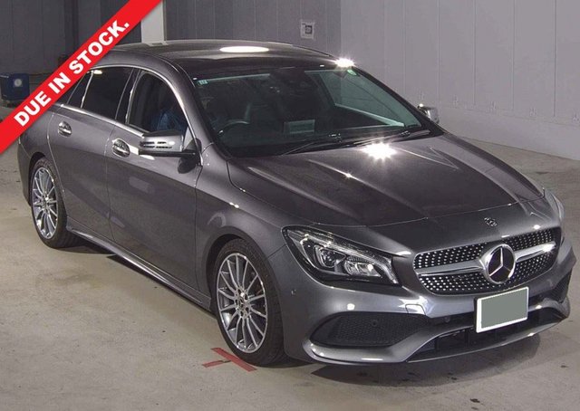 2017 67 MERCEDES-BENZ CLA 1.6 CLA180 AMG Line Shooting Brake 5dr Petrol 7G-DCT Euro 6 (s/s) (122 ps) 
