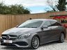 USED 2017 67 MERCEDES-BENZ CLA 1.6 CLA180 AMG Line Shooting Brake 5dr Petrol 7G-DCT Euro 6 (s/s) (122 ps) 