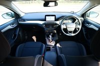 USED 2019 19 FORD FOCUS 1.5 EcoBlue Zetec Estate 5dr Diesel Manual Euro 6 (s/s) (95 ps) MOONDUST SILVER METALLIC PAINTWORK + APPLE CARPLAY + ANDROID AUTO