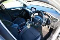 USED 2019 19 FORD FOCUS 1.5 EcoBlue Zetec Estate 5dr Diesel Manual Euro 6 (s/s) (95 ps) MOONDUST SILVER METALLIC PAINTWORK + APPLE CARPLAY + ANDROID AUTO