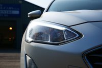 USED 2019 19 FORD FOCUS 1.5 EcoBlue Zetec Estate 5dr Diesel Manual Euro 6 (s/s) (95 ps) MOONDUST SILVER METALLIC PAINTWORK + APPLE CARPLAY + ANDROID AUTO