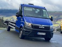 USED 2020 70 MAN TGE 2.0 3140d Chassis Cab 2dr Diesel Manual RWD LWB Euro 6 (s/s) (140 ps) Recovery Truck, Winch,  Digital Tachograph