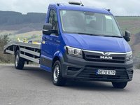 USED 2020 70 MAN TGE 2.0 3140d Chassis Cab 2dr Diesel Manual RWD LWB Euro 6 (s/s) (140 ps) Recovery Truck, Winch,  Digital Tachograph
