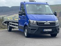 USED 2020 70 MAN TGE 2.0 3140d Chassis Cab 2dr Diesel Manual RWD LWB Euro 6 (s/s) (140 ps) Recovery Truck, Winch,  Digital Tachograph