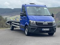 USED 2020 70 MAN TGE 2.0 3140d Chassis Cab 2dr Diesel Manual RWD LWB Euro 6 (s/s) (140 ps) Recovery Truck, Winch,  Digital Tachograph
