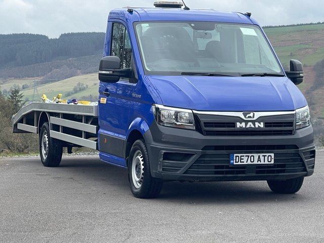 View our Man Tge 2.0 3140d Chassis Cab 2dr Diesel Manual RWD LWB Euro 6 (s/s) (140 ps)