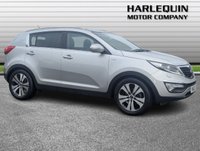 USED 2012 12 KIA SPORTAGE 2.0 CRDi KX-3 SUV 5dr Diesel Manual AWD Euro 5 (134 bhp) FULL SERVICE HISTORY