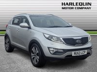 USED 2012 12 KIA SPORTAGE 2.0 CRDi KX-3 SUV 5dr Diesel Manual AWD Euro 5 (134 bhp) FULL SERVICE HISTORY