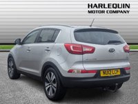 USED 2012 12 KIA SPORTAGE 2.0 CRDi KX-3 SUV 5dr Diesel Manual AWD Euro 5 (134 bhp) FULL SERVICE HISTORY