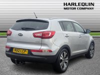 USED 2012 12 KIA SPORTAGE 2.0 CRDi KX-3 SUV 5dr Diesel Manual AWD Euro 5 (134 bhp) FULL SERVICE HISTORY