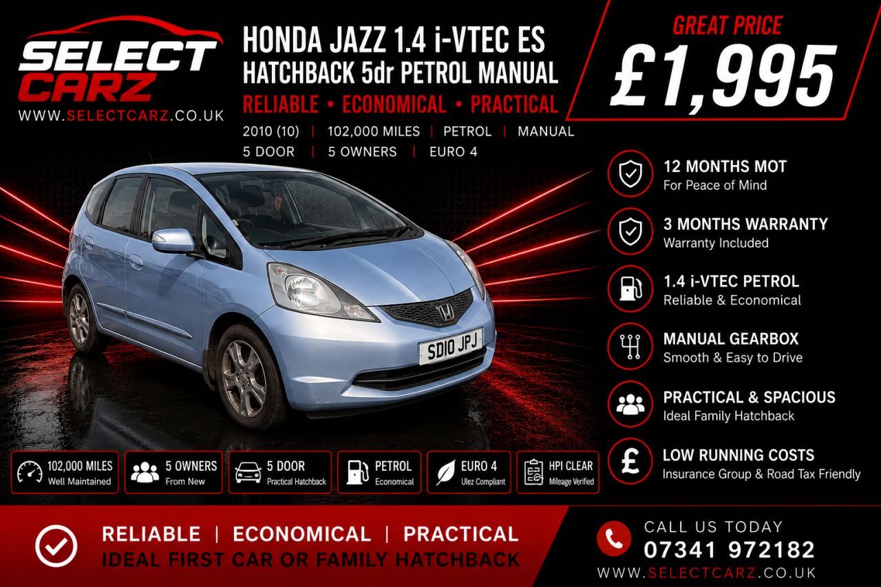 2010 Honda Jazz