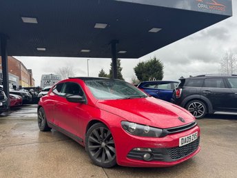 2009 VOLKSWAGEN SCIROCCO