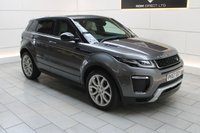 USED 2017 67 LAND ROVER RANGE ROVER EVOQUE 2.0 TD4 HSE Dynamic SUV 5dr Diesel Auto 4WD Euro 6 (stop/start) (180 ps) 