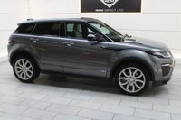 USED 2017 67 LAND ROVER RANGE ROVER EVOQUE 2.0 TD4 HSE Dynamic SUV 5dr Diesel Auto 4WD Euro 6 (stop/start) (180 ps) 