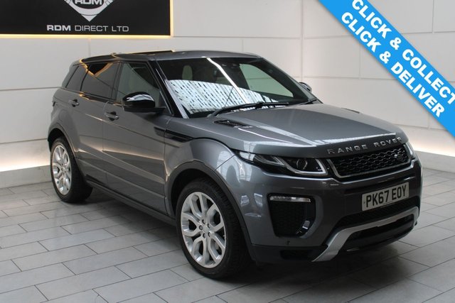 2017 Land Rover RANGE ROVER EVOQUE