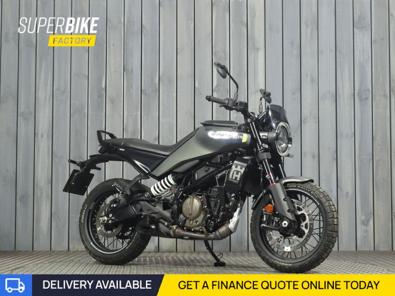 HUSQVARNA SVARTPILEN 125