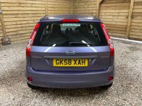 USED 2008 58 FORD FIESTA 1.25 Style Hatchback 3dr Petrol Manual (133 g/km, 81 bhp) 25,496 MILES ONLY DEMO+ONE LOCAL LADY OWNER EXC CONDITION