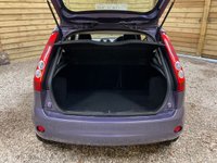 USED 2008 58 FORD FIESTA 1.25 Style Hatchback 3dr Petrol Manual (133 g/km, 81 bhp) 25,496 MILES ONLY DEMO+ONE LOCAL LADY OWNER EXC CONDITION