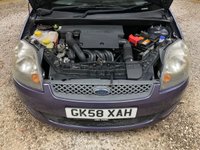 USED 2008 58 FORD FIESTA 1.25 Style Hatchback 3dr Petrol Manual (133 g/km, 81 bhp) 25,496 MILES ONLY DEMO+ONE LOCAL LADY OWNER EXC CONDITION