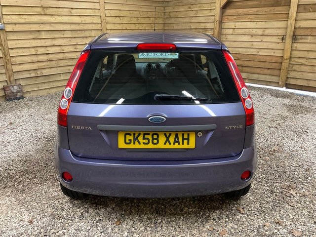 2008 FORD FIESTA (2008) - Photo 6