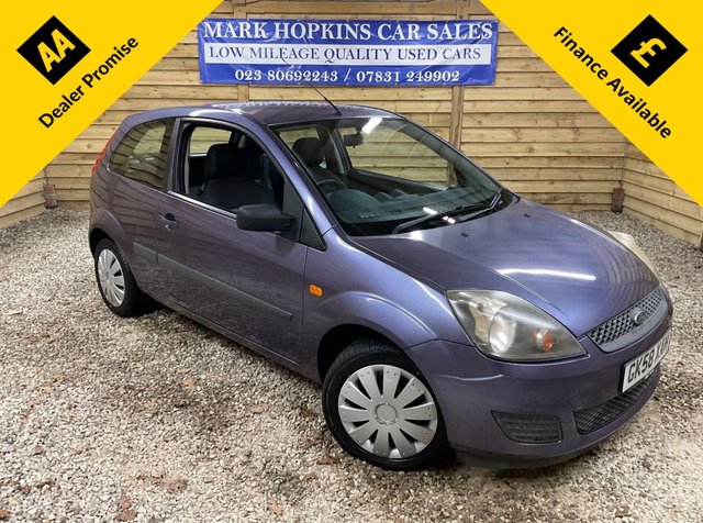 2008 FORD FIESTA (2008)