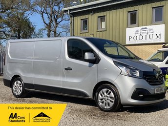 2018 RENAULT TRAFIC