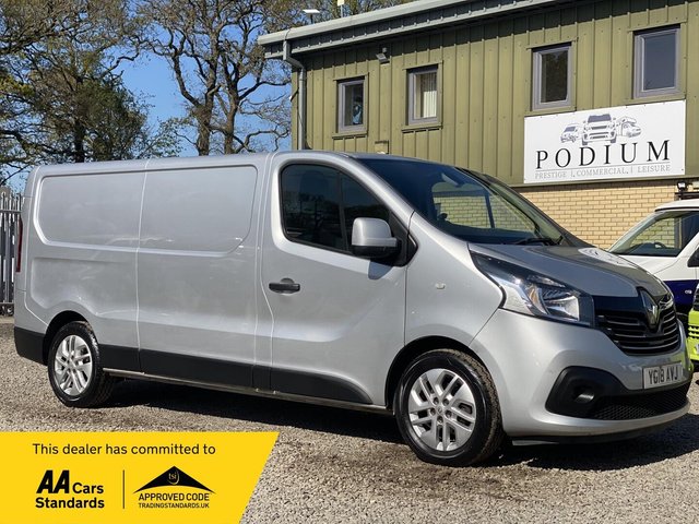 View our RENAULT TRAFIC