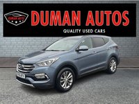 USED 2016 16 HYUNDAI SANTA FE 2.2 CRDi Blue Drive Premium SUV 5dr Diesel Auto 4WD Euro 6 (s/s) (7 Seat) (200 ps) 2.2 CRDi Blue Drive Premium SUV 5dr Diesel Auto 4WD Euro 6 (s/s) (7 Seat) (200 ps)