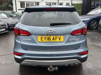 USED 2016 16 HYUNDAI SANTA FE 2.2 CRDi Blue Drive Premium SUV 5dr Diesel Auto 4WD Euro 6 (s/s) (7 Seat) (200 ps) 2.2 CRDi Blue Drive Premium SUV 5dr Diesel Auto 4WD Euro 6 (s/s) (7 Seat) (200 ps)
