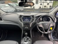 USED 2016 16 HYUNDAI SANTA FE 2.2 CRDi Blue Drive Premium SUV 5dr Diesel Auto 4WD Euro 6 (s/s) (7 Seat) (200 ps) 2.2 CRDi Blue Drive Premium SUV 5dr Diesel Auto 4WD Euro 6 (s/s) (7 Seat) (200 ps)