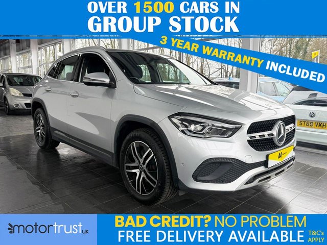 View our Mercedes-Benz Gla 1.3 GLA200 Sport (Executive) SUV 5dr Petrol 7G-DCT Euro 6 (s/s) (163 ps) 2 FORMER OWNERS! 
