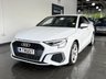 USED 2022 71 AUDI A3 1.0 TFSI 30 S line Saloon 4dr Petrol Manual Euro 6 (s/s) (110 ps) 1 OWNER!  1 OWNER!
