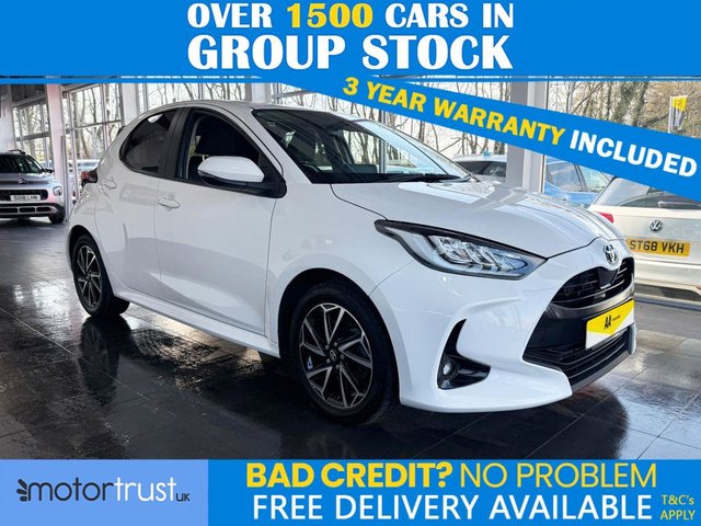 2022 TOYOTA YARIS