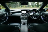 USED 2021 21 MERCEDES-BENZ C-CLASS 2.0 C300de 13.5kWh AMG Line Night Edition (Premium Plus) Estate 5dr Diesel Plug-in Hybrid G-Tronic+ Euro 6 (s/s) (306 ps) LUNAR BLUE METALLIC PAINTWORK + 360 CAMERA + SUNROOF + APPLE CARPLAY