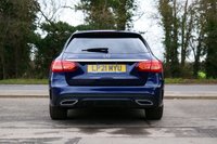 USED 2021 21 MERCEDES-BENZ C-CLASS 2.0 C300de 13.5kWh AMG Line Night Edition (Premium Plus) Estate 5dr Diesel Plug-in Hybrid G-Tronic+ Euro 6 (s/s) (306 ps) LUNAR BLUE METALLIC PAINTWORK + 360 CAMERA + SUNROOF + APPLE CARPLAY