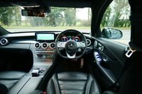 USED 2021 21 MERCEDES-BENZ C-CLASS 2.0 C300de 13.5kWh AMG Line Night Edition (Premium Plus) Estate 5dr Diesel Plug-in Hybrid G-Tronic+ Euro 6 (s/s) (306 ps) LUNAR BLUE METALLIC PAINTWORK + 360 CAMERA + SUNROOF + APPLE CARPLAY