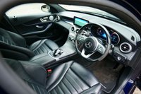 USED 2021 21 MERCEDES-BENZ C-CLASS 2.0 C300de 13.5kWh AMG Line Night Edition (Premium Plus) Estate 5dr Diesel Plug-in Hybrid G-Tronic+ Euro 6 (s/s) (306 ps) LUNAR BLUE METALLIC PAINTWORK + 360 CAMERA + SUNROOF + APPLE CARPLAY